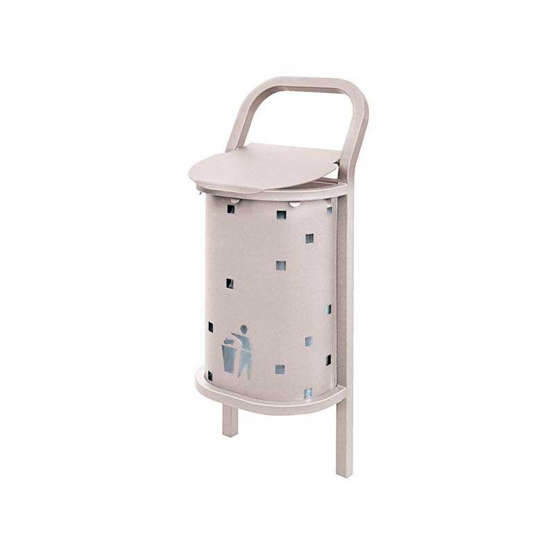 Paperera urbana Conviviale 50 L